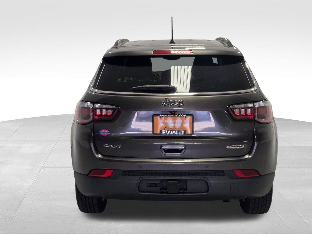 used 2018 Jeep Compass car, priced at $12,640