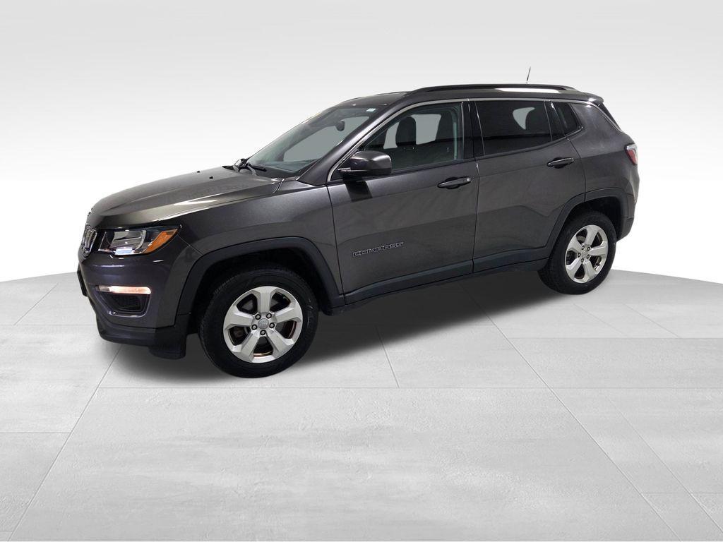 used 2018 Jeep Compass car, priced at $12,640