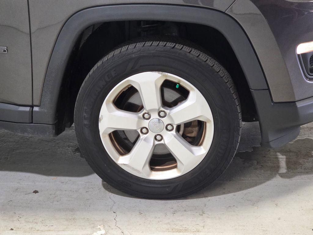 used 2018 Jeep Compass car, priced at $12,640