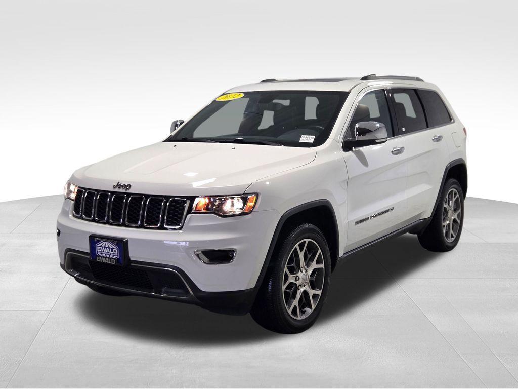 used 2022 Jeep Grand Cherokee WK car, priced at $29,364