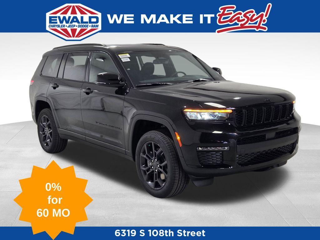 new 2025 Jeep Grand Cherokee L car, priced at $50,781