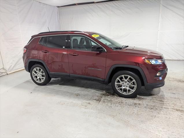 used 2022 Jeep Compass car, priced at $22,755