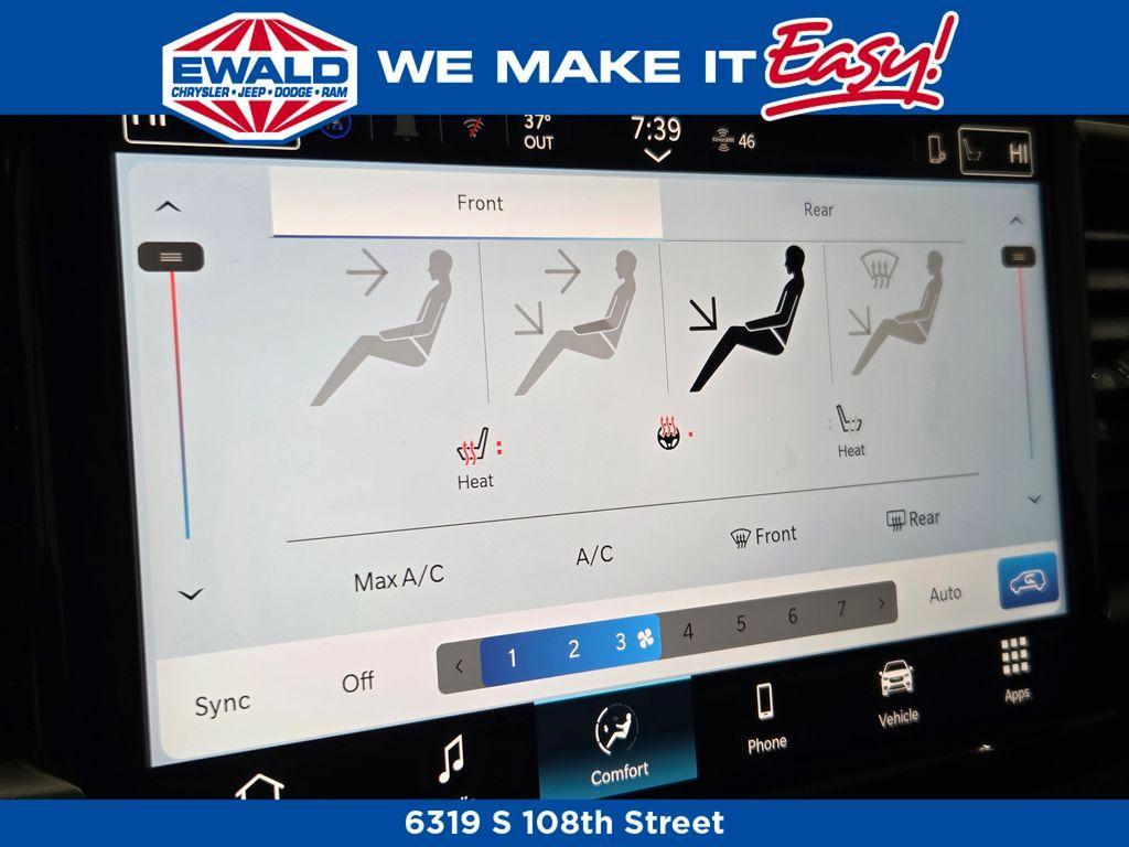 new 2026 Chrysler Pacifica car, priced at $42,218