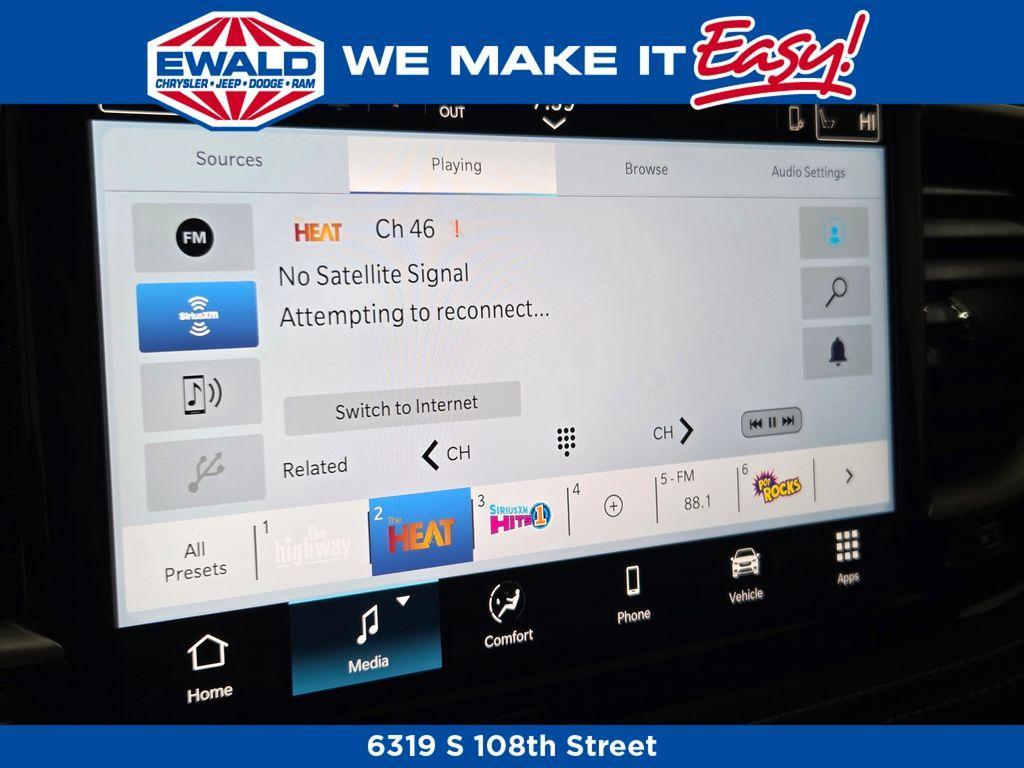 new 2026 Chrysler Pacifica car, priced at $42,218