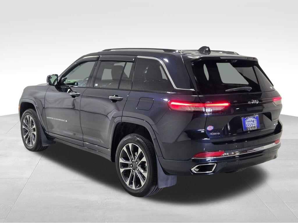 used 2024 Jeep Grand Cherokee car, priced at $44,887