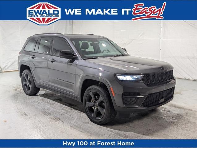 used 2023 Jeep Grand Cherokee car, priced at $35,996