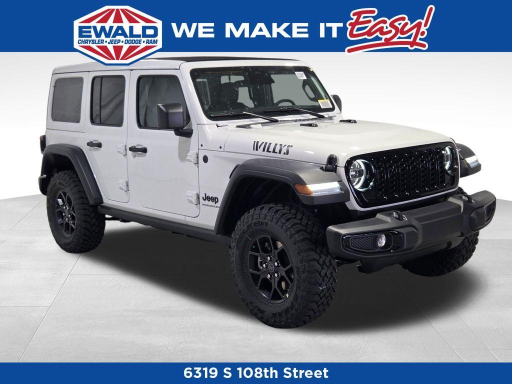 new 2025 Jeep Wrangler car, priced at $57,570