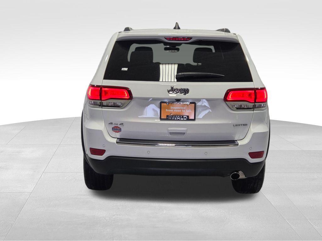 used 2022 Jeep Grand Cherokee WK car, priced at $31,656