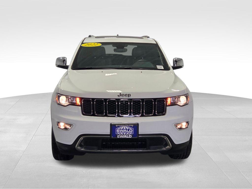 used 2022 Jeep Grand Cherokee WK car, priced at $31,656