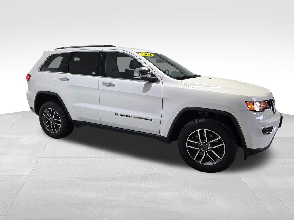used 2022 Jeep Grand Cherokee WK car, priced at $31,656