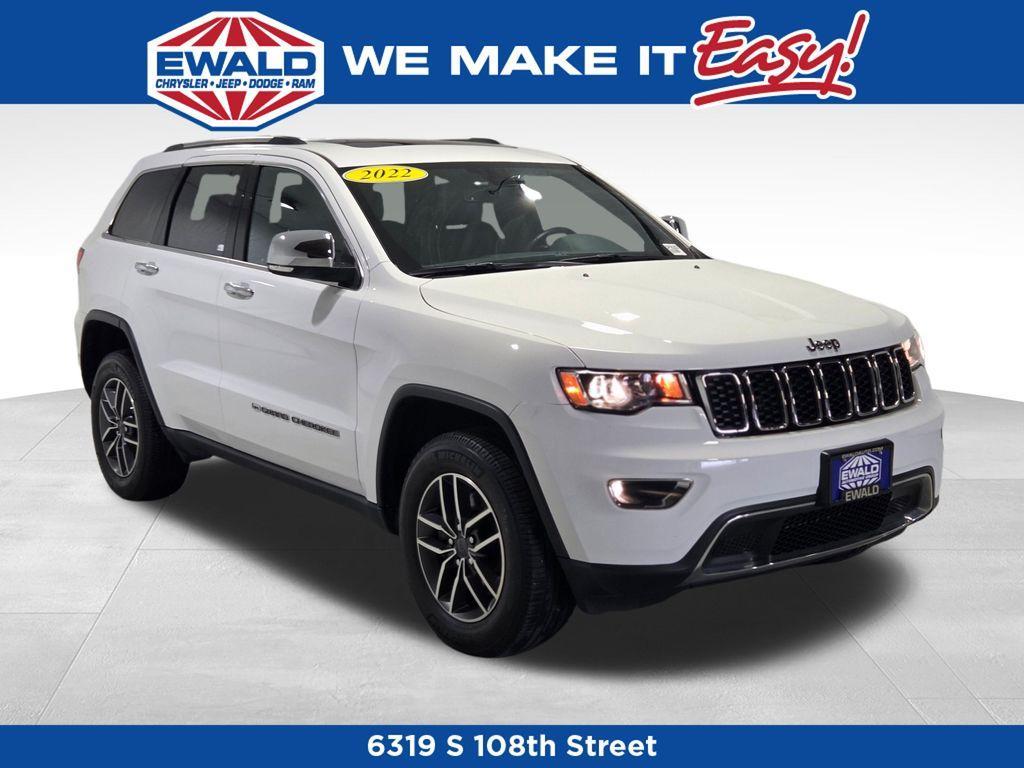 used 2022 Jeep Grand Cherokee WK car, priced at $31,656