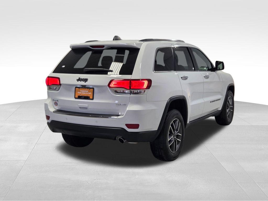 used 2022 Jeep Grand Cherokee WK car, priced at $31,656