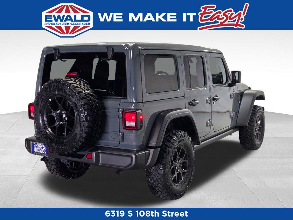 new 2026 Jeep Wrangler car, priced at $55,471