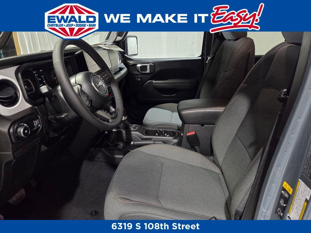 new 2026 Jeep Wrangler car, priced at $55,471