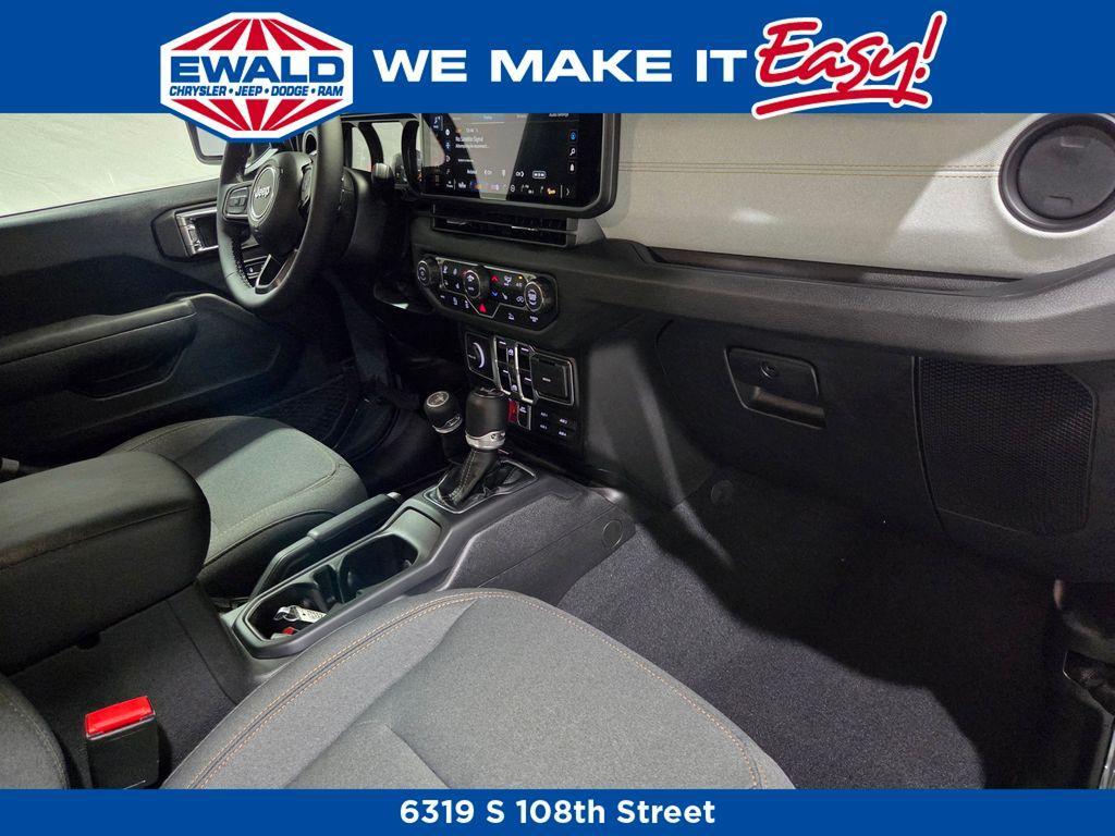 new 2026 Jeep Wrangler car, priced at $55,471