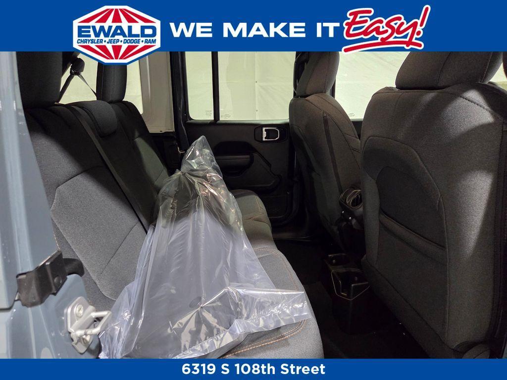 new 2026 Jeep Wrangler car, priced at $55,471