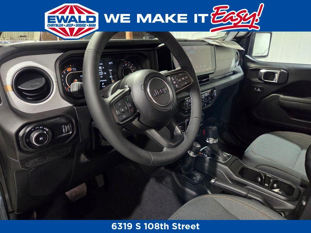 new 2026 Jeep Wrangler car, priced at $55,471
