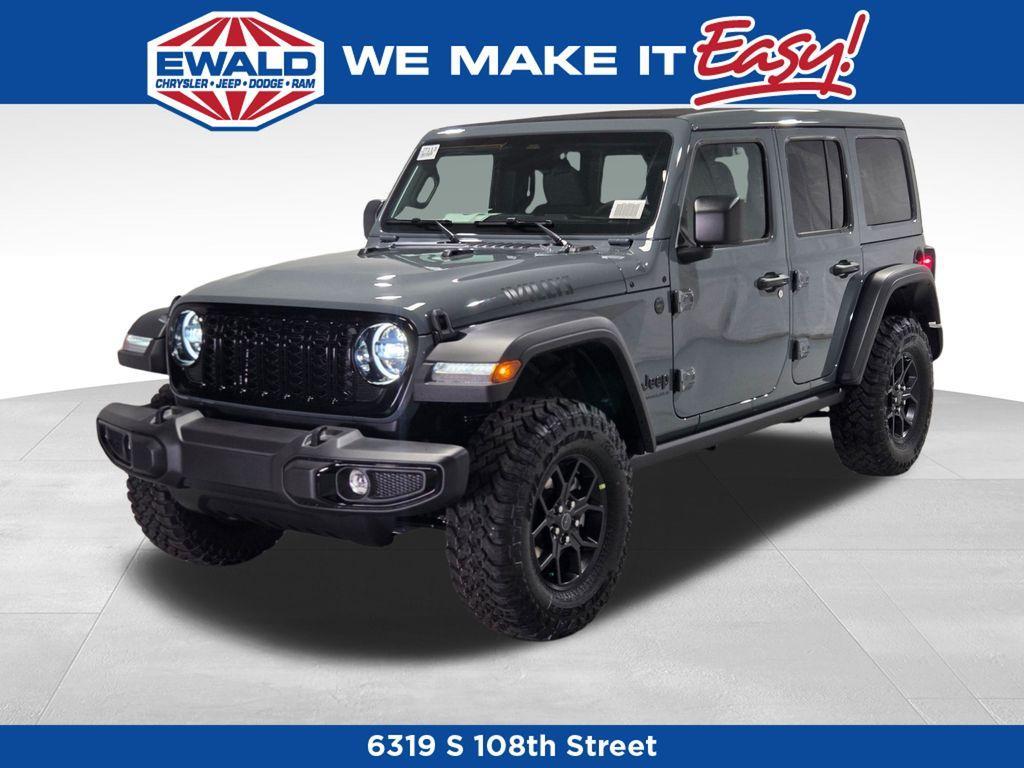 new 2026 Jeep Wrangler car, priced at $55,471