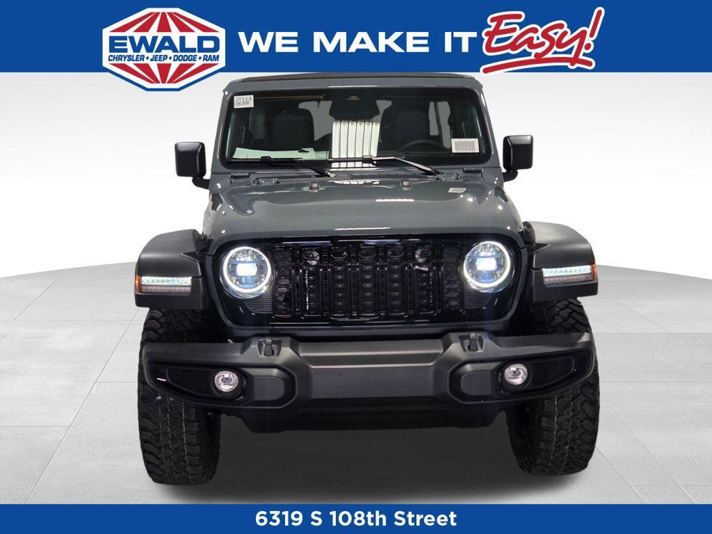 new 2026 Jeep Wrangler car, priced at $55,471