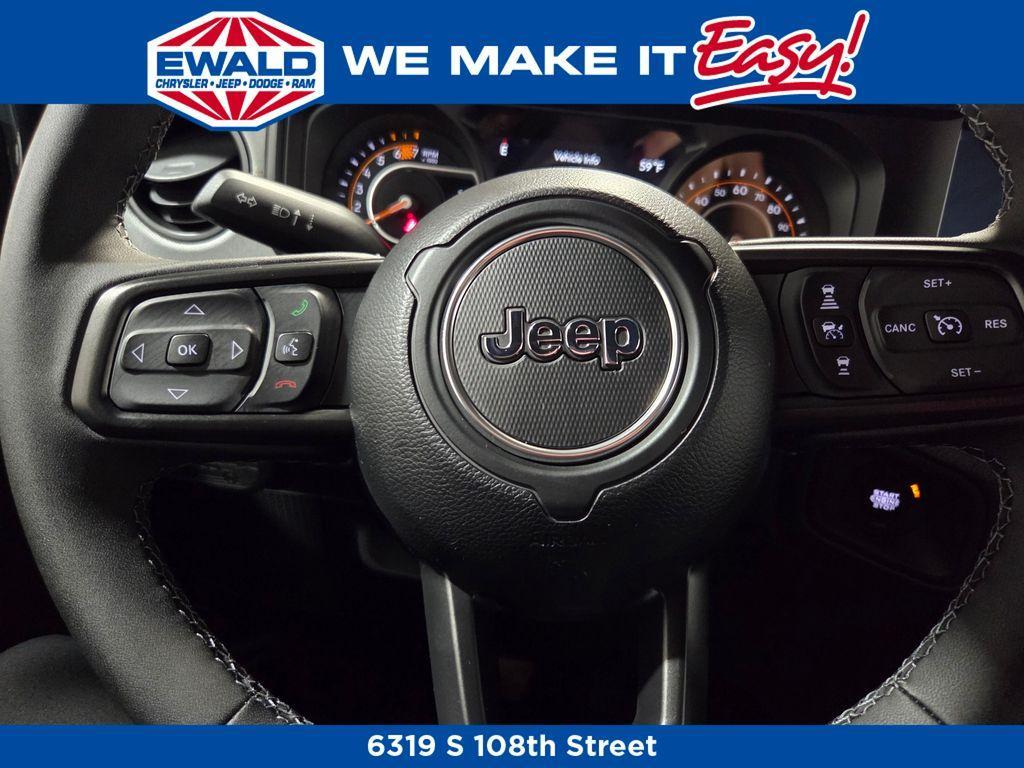 new 2026 Jeep Wrangler car, priced at $55,471