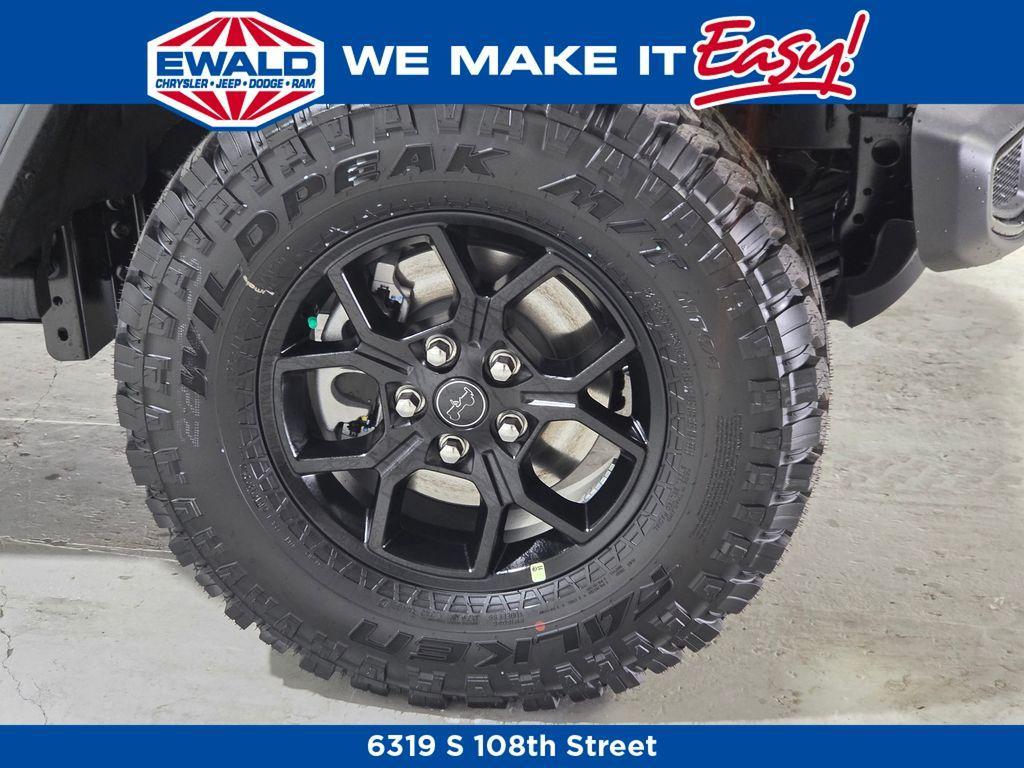 new 2026 Jeep Wrangler car, priced at $55,471