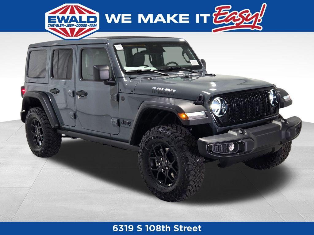 new 2026 Jeep Wrangler car, priced at $55,471