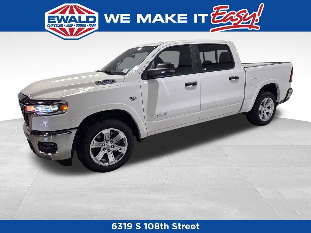 new 2026 Ram 1500 car, priced at $55,629