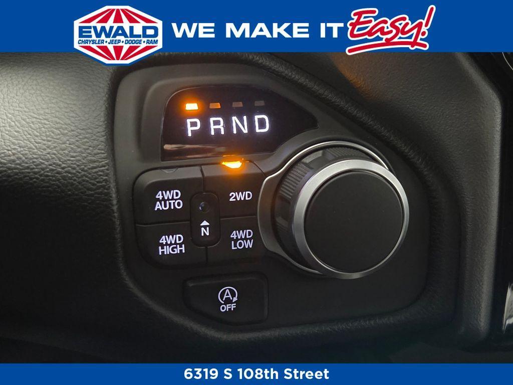 new 2026 Ram 1500 car, priced at $55,629