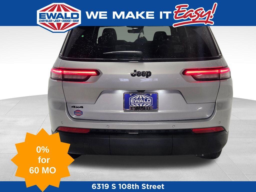 new 2025 Jeep Grand Cherokee L car, priced at $50,781