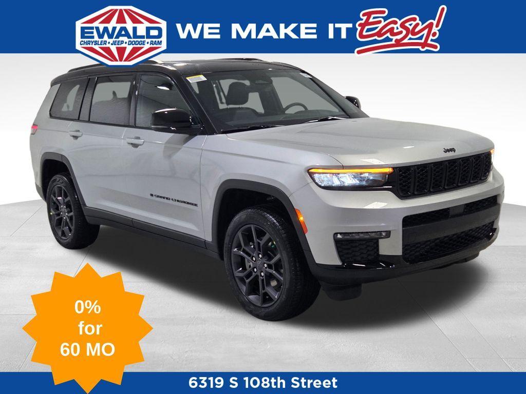new 2025 Jeep Grand Cherokee L car, priced at $50,781