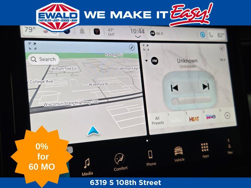 new 2025 Jeep Grand Cherokee L car, priced at $50,781