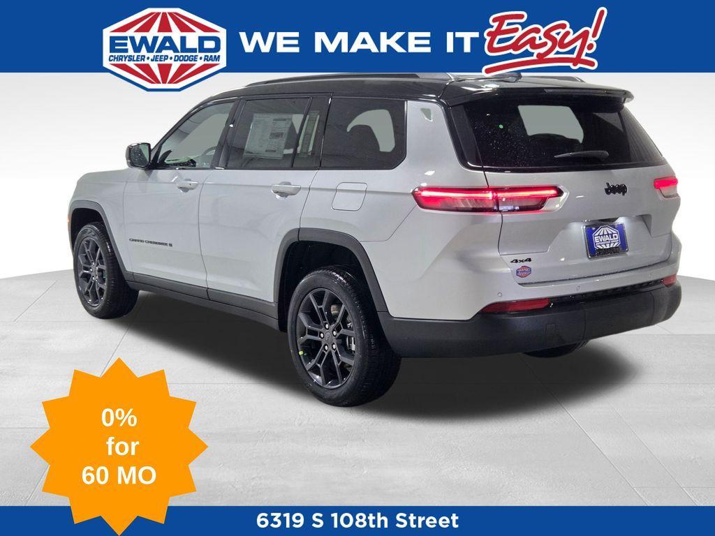 new 2025 Jeep Grand Cherokee L car, priced at $50,781