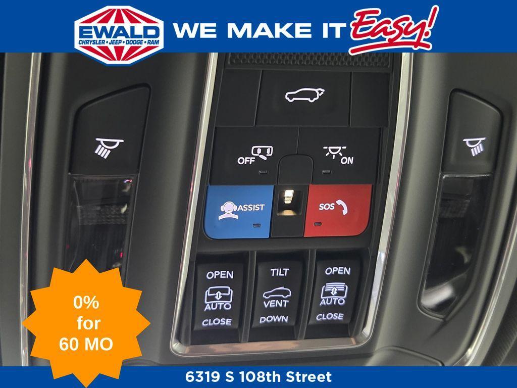 new 2025 Jeep Grand Cherokee L car, priced at $50,781