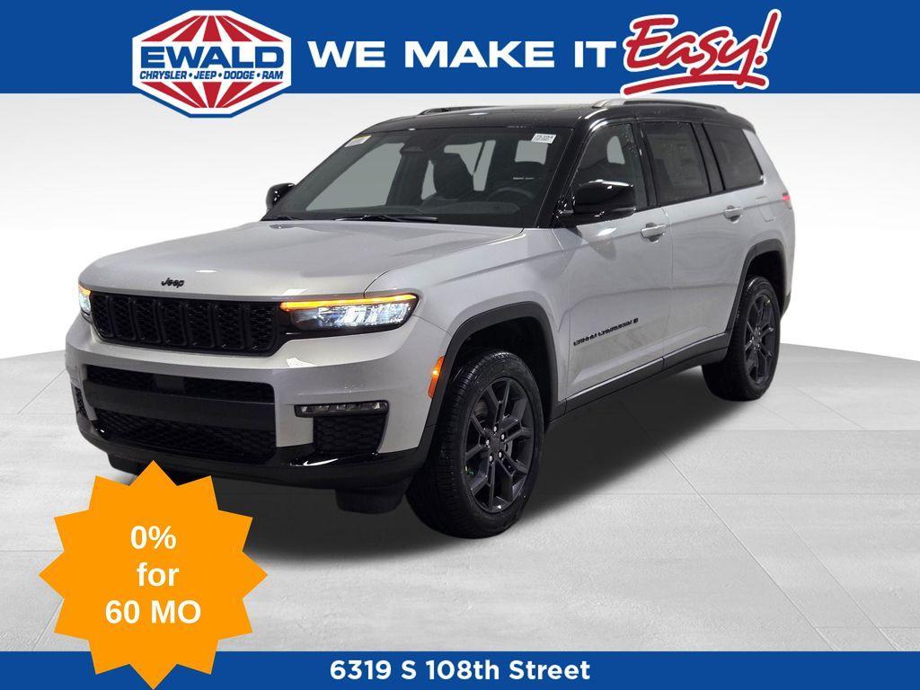 new 2025 Jeep Grand Cherokee L car, priced at $50,781