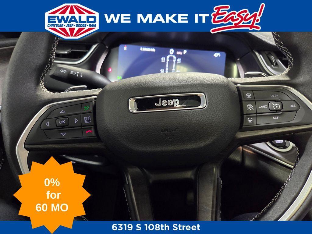 new 2025 Jeep Grand Cherokee L car, priced at $50,781