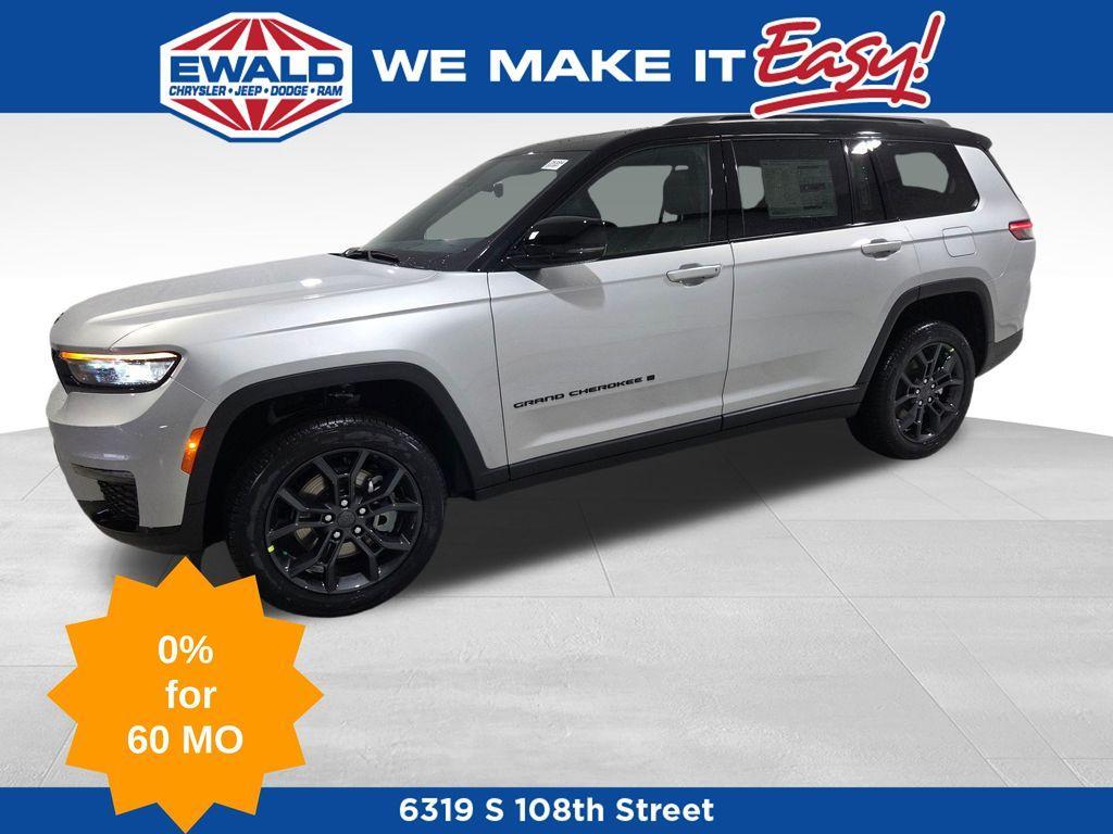 new 2025 Jeep Grand Cherokee L car, priced at $50,781