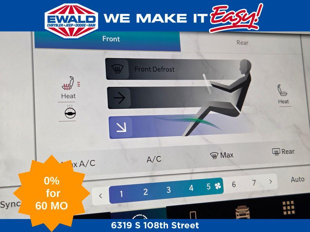 new 2025 Jeep Grand Cherokee L car, priced at $50,781