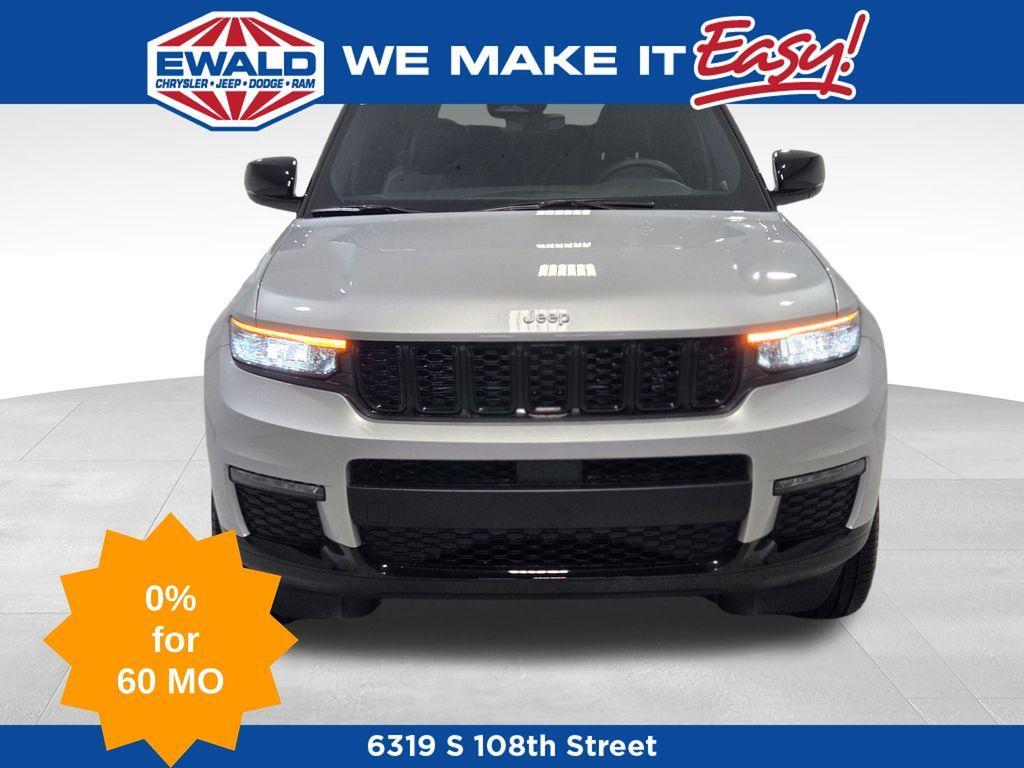 new 2025 Jeep Grand Cherokee L car, priced at $50,781