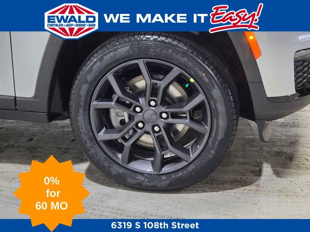 new 2025 Jeep Grand Cherokee L car, priced at $50,781