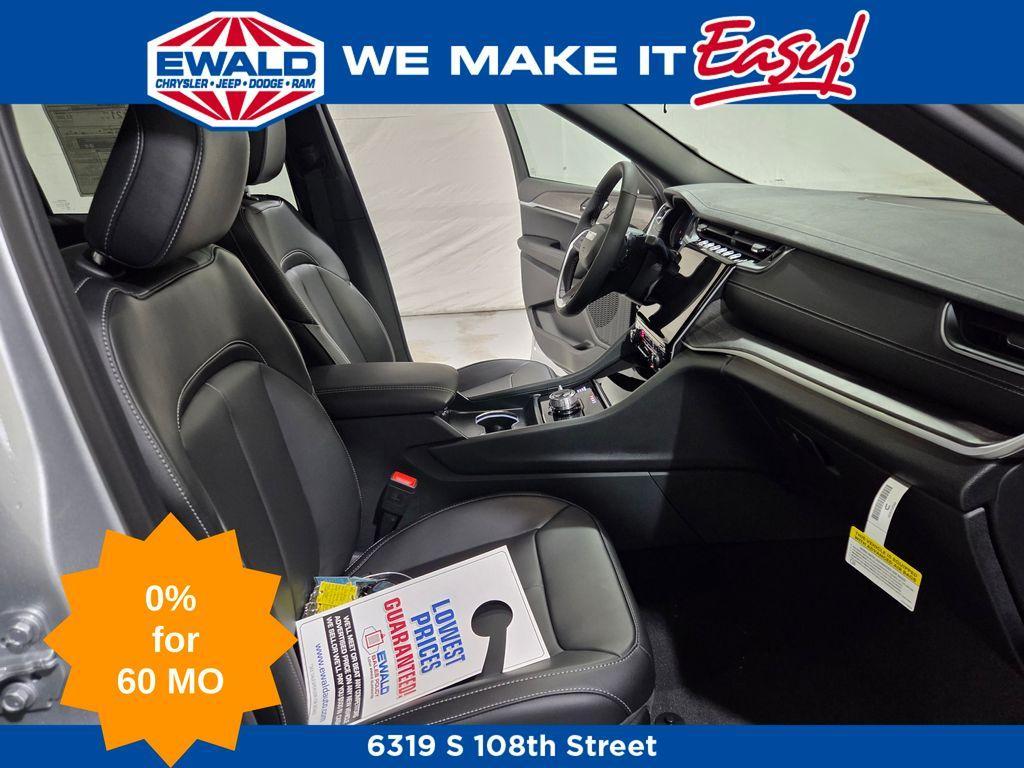 new 2025 Jeep Grand Cherokee L car, priced at $50,781