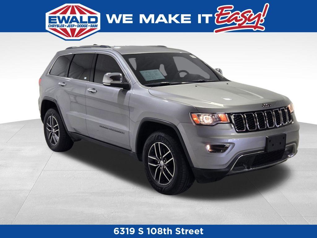 used 2018 Jeep Grand Cherokee car, priced at $16,381