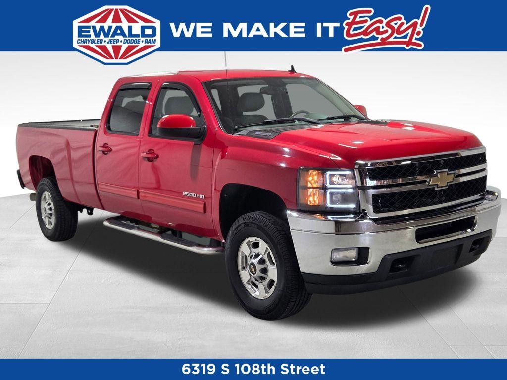 used 2011 Chevrolet Silverado 2500 car, priced at $28,416