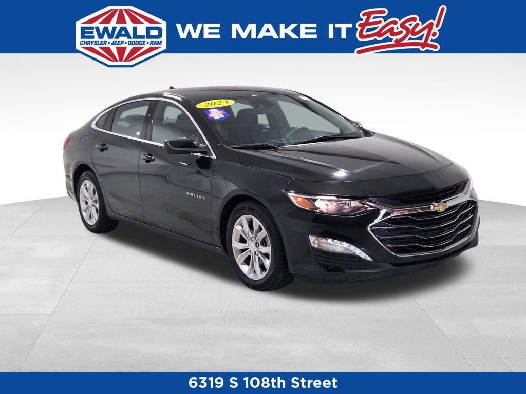used 2023 Chevrolet Malibu car, priced at $18,511