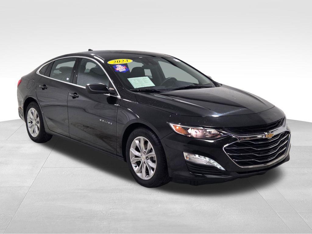 used 2023 Chevrolet Malibu car, priced at $17,999