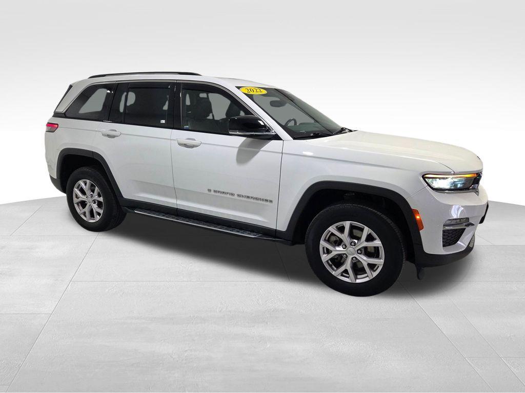 used 2022 Jeep Grand Cherokee car, priced at $33,994