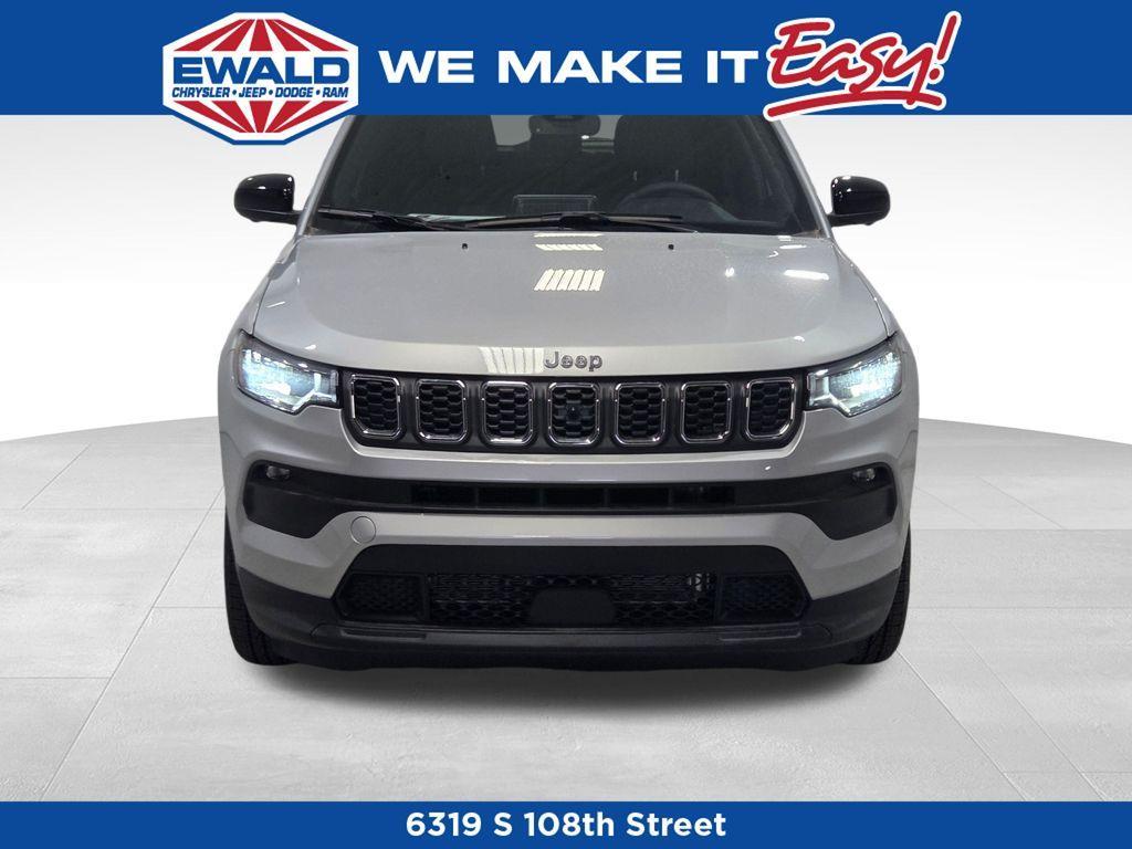 new 2025 Jeep Compass car, priced at $34,058