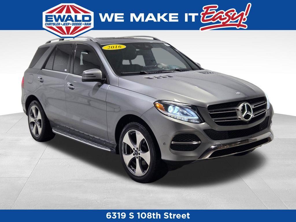 used 2016 Mercedes-Benz GLE-Class car, priced at $14,649