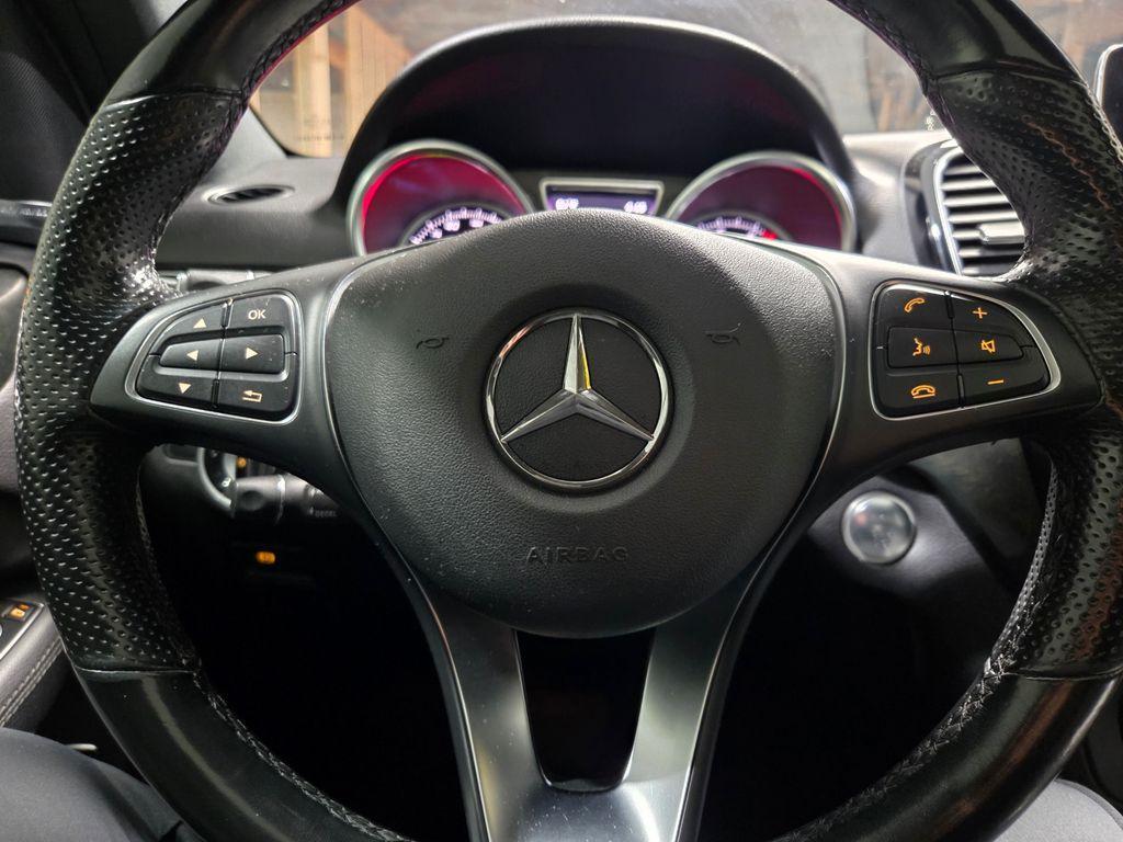 used 2016 Mercedes-Benz GLE-Class car, priced at $14,649