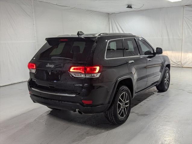 used 2021 Jeep Grand Cherokee car, priced at $26,300