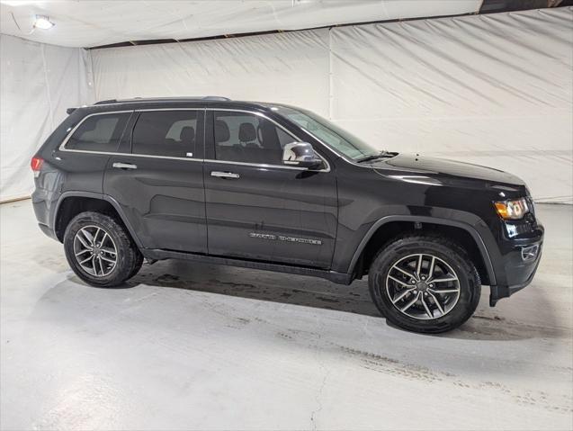 used 2021 Jeep Grand Cherokee car, priced at $26,300